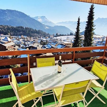 Perle De Leysin Daire Dış mekan fotoğraf