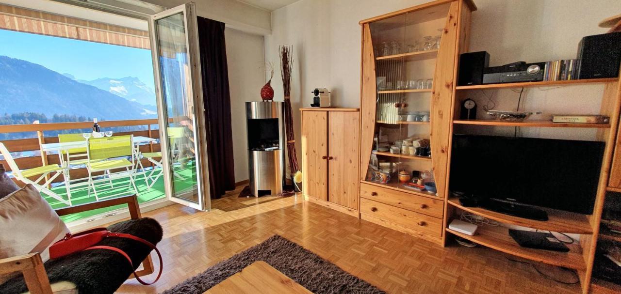 Perle De Leysin Daire Dış mekan fotoğraf