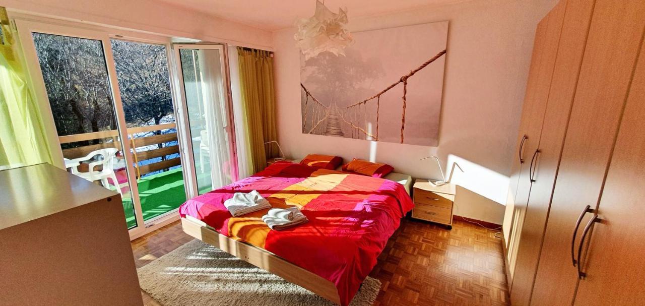Perle De Leysin Daire Dış mekan fotoğraf