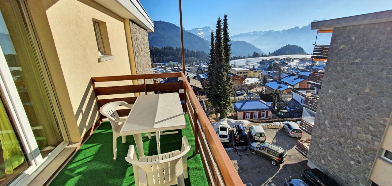 Perle De Leysin Daire Dış mekan fotoğraf