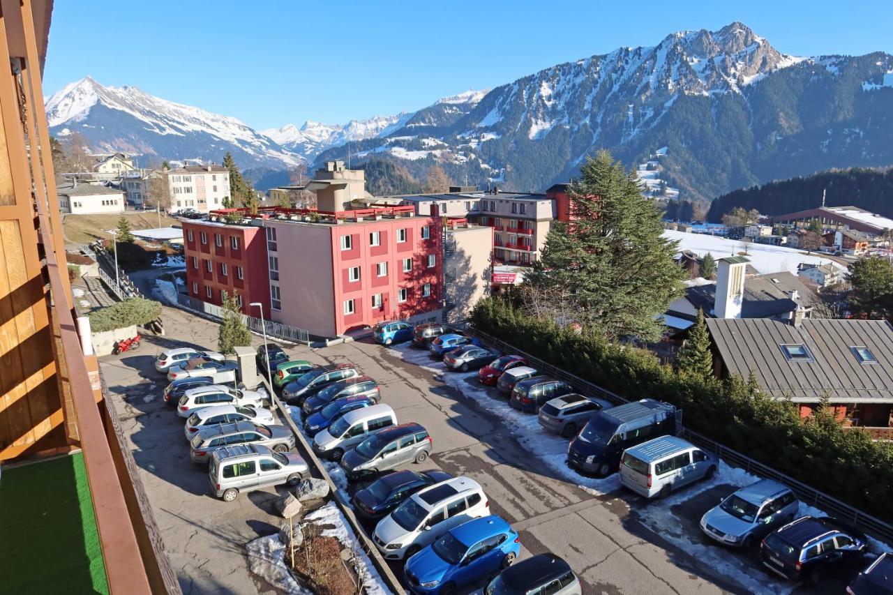 Perle De Leysin Daire Dış mekan fotoğraf