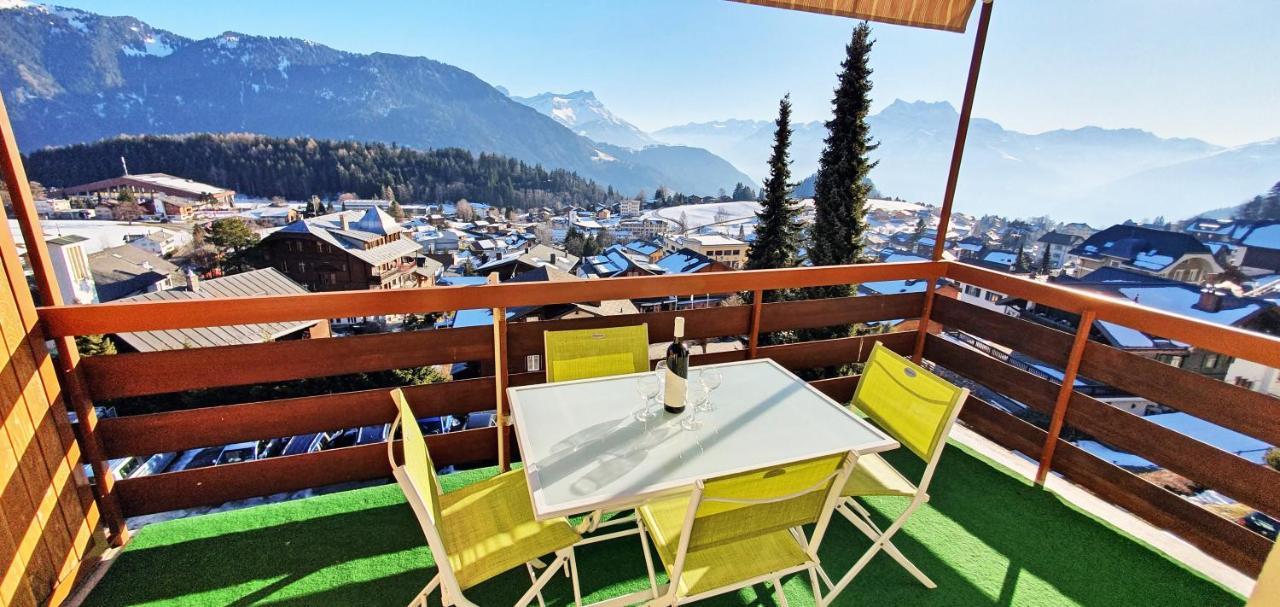 Perle De Leysin Daire Dış mekan fotoğraf